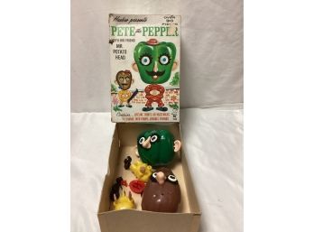 Hasbro Presents Pete The Pepper W/his Friend Mr. Potato Head