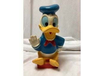Walt Disney's Donald Duck Vinyl Coin Bank