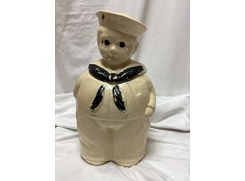 1950s Shawnee Sailor Boy Cookie Jar