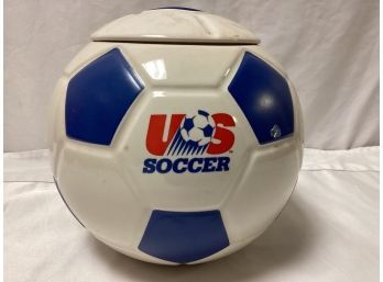 US Soccer Ball Cookie Jar - Proctor & Gamble