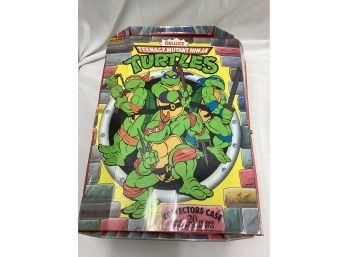 Deluxe Teenage Mutant Ninja Turtles Collectors Case - 1990 Mirage