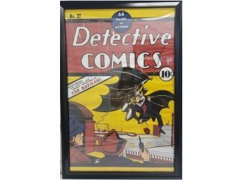 Detective Comics Batman Framed Poster
