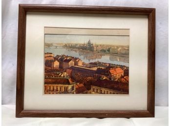 Beautiful Signed/framed Watercolor Painting