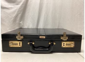 John Weitz Vintage Black Briefcase