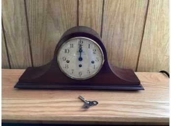 Seth Thomas Westminster Chime Mantle Clock W/key