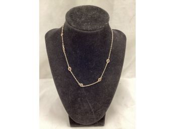 Sterling Silver Chain Necklace