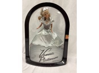 Vanna White Platinum Edition Doll