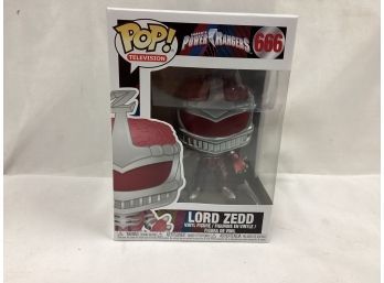 Lord Zedd Power Rangers Funko Pop