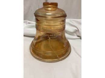 1976 Bicentennial Liberty Bell Cookie Jar
