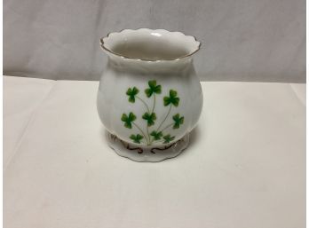 Lefton Shamrock Vase