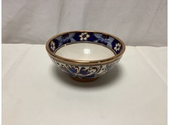 Icfroy Rhodg Greece Hand Painted Bowl