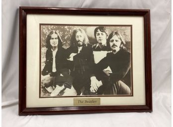 The Beatles Framed Picture