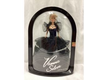 Vanna White Silver Edition - Limited Edition Doll