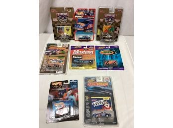 Hot Wheels, Johnny Lighting, And More Cars Lot