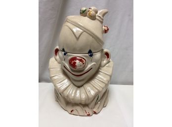 1940s McCoy Clown Cookie Jar