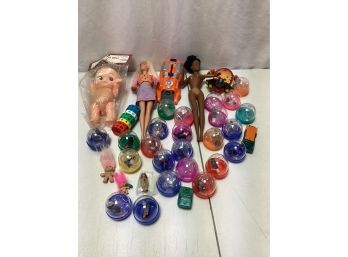 Gumball Toy Lot And More