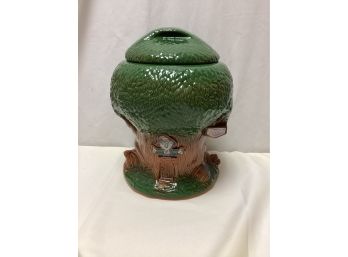 Keebler Elf Tree Cookie Jar