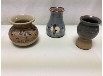 Early Pottery Pieces