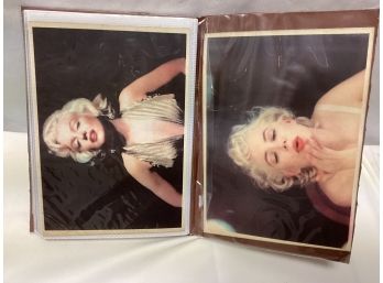 Three Unused Marilyn Monroe Postcards - Spanish On Back
