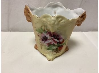 Victorian High Sided Floral Bowl
