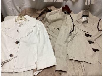 Suits & Jackets Lot - Some Brand New