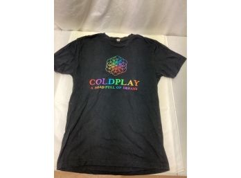 Coldplay Band Concert Tour Shirt -