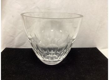 Vera Wang Crystal Cut Vase