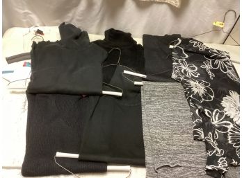 Lot Of Sweaters And Shirts