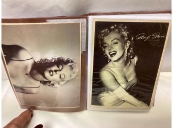 Two Marilyn Monroe Postcards