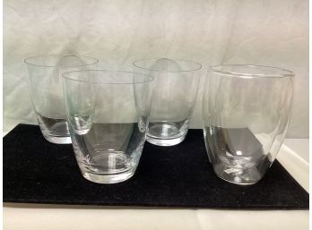 Set Of 4 Lenox Drinking Glasses