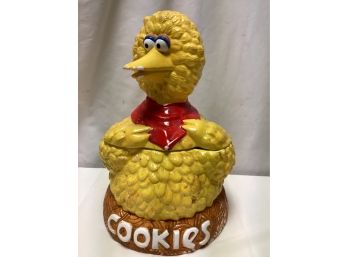 Sesame Street Big Bird Coookie Jar
