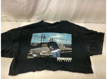 Ice Cube Crop Top Tee - Size L