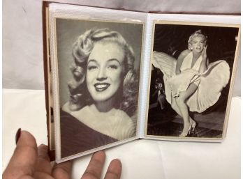 Two Unused Marilyn Monroe Postcards - Back In Spanish