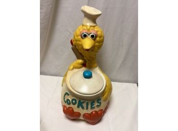 1977 Sesame Street Big Bird Cookie Jar