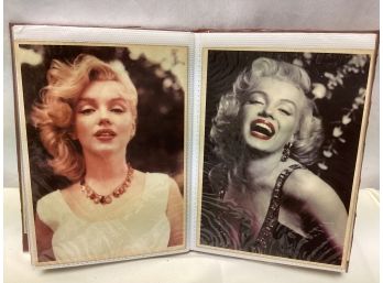 Two Unused Marilyn Monroe Postcards - Spanish On Back