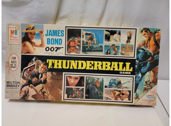 James Bond 007 Thunderball Game