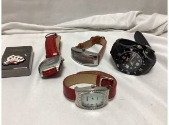 Watch Lot And Lighter