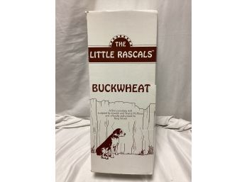 The Little Rascals Buckwheat Porcelain Doll