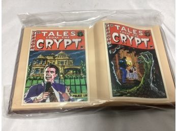 Tales From The Crypt Plastic Book Decor