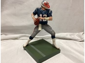 2008 Tom Brady Figure With Stand