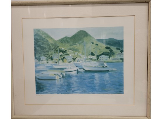 La Marina Royale Signed / Numbered Framed Artwork