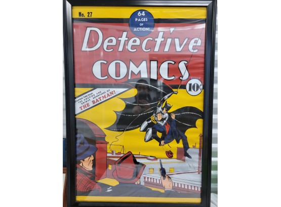 Detective Comics Batman Poster