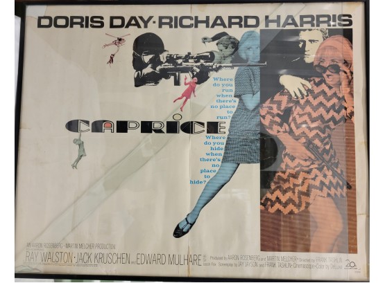 Vintage Doris Day Movie Poster
