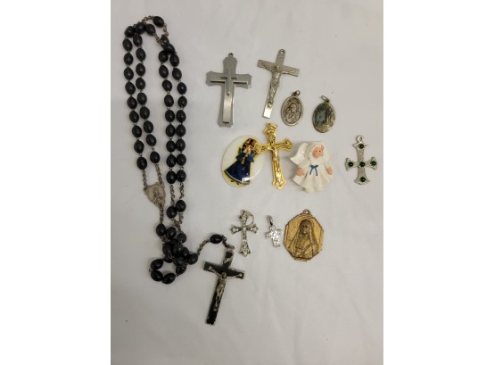 Religious Jewelry Lot
