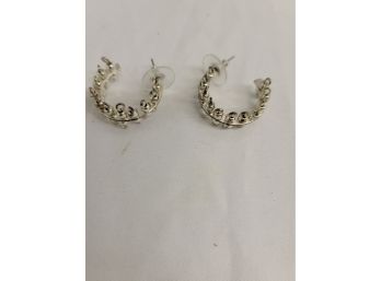 Pair Of Vintage Earrings