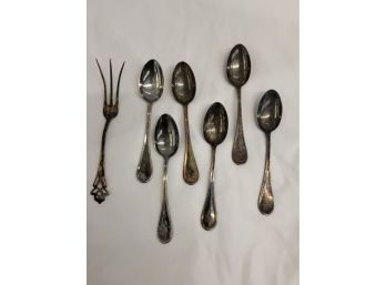 Sterling Silver Fork And More