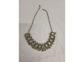 Stunning Silver Vintage Necklace