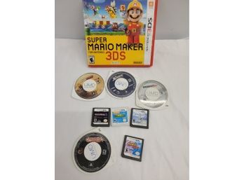 Video Game Lot - Mario Brothers And More