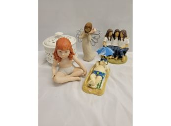 Lot Of Figurines And More