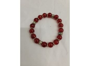 Red Stone Bracelet
